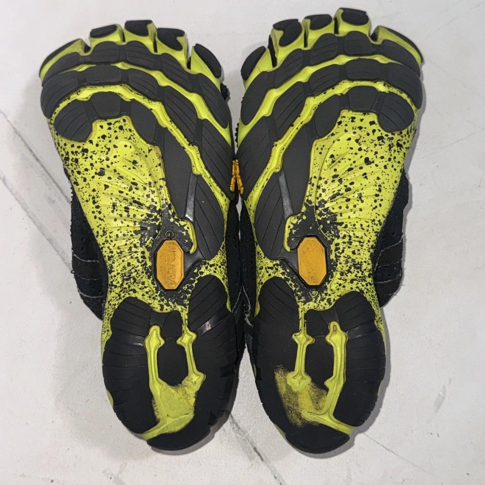 Vibram FiveFingers Bikila LS Men 11.5 Barefoot Running Gorpcore Y2K Black 45